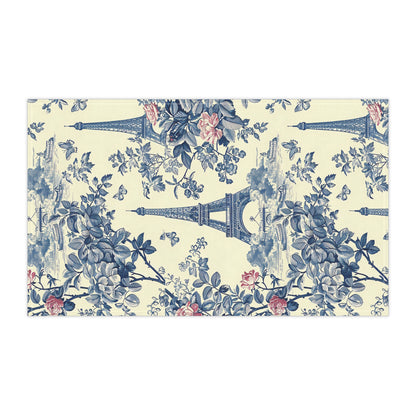 Toile De Jouy Tea Towel (cotton twill)