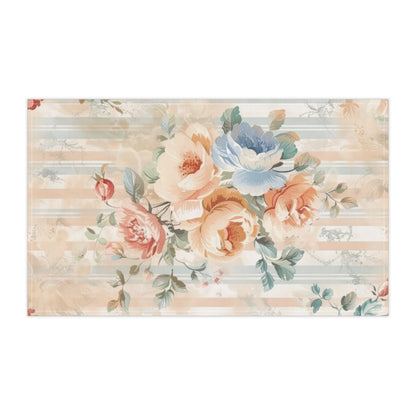 Vintage French Wall Paper 19 Tea Towel