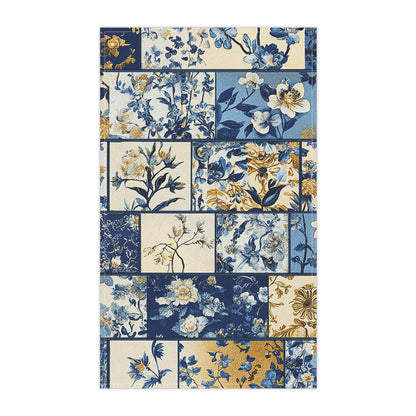 French Patchwork 12 Tea Towel