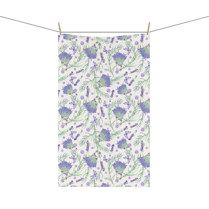 Lavender Fun 4 Tea Towel