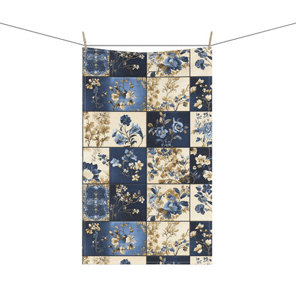 French Patchwork 22 Tea Towel