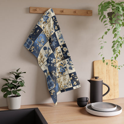 French Patchwork 22 Tea Towel