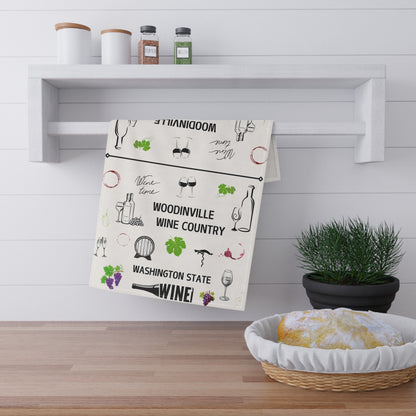 Washington Wine Country Tea Towels