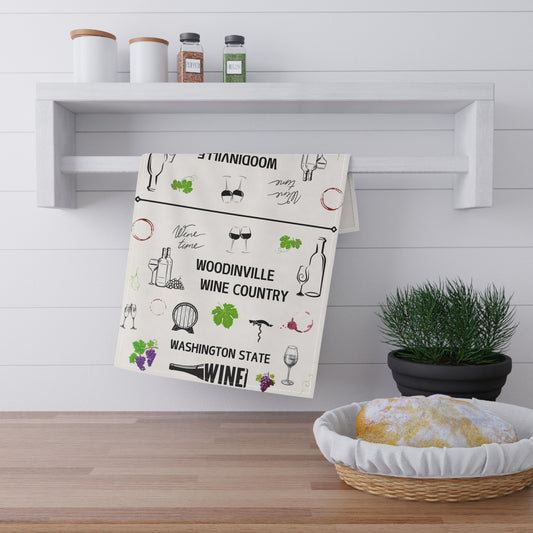 Washington Wine Country Tea Towels