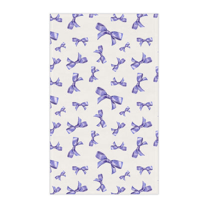 Lavender Fun 9 Tea Towel