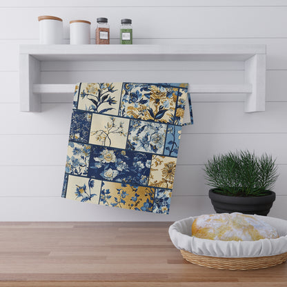 French Patchwork 12 Tea Towel
