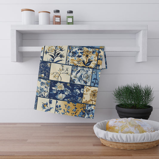 French Patchwork 12 Tea Towel