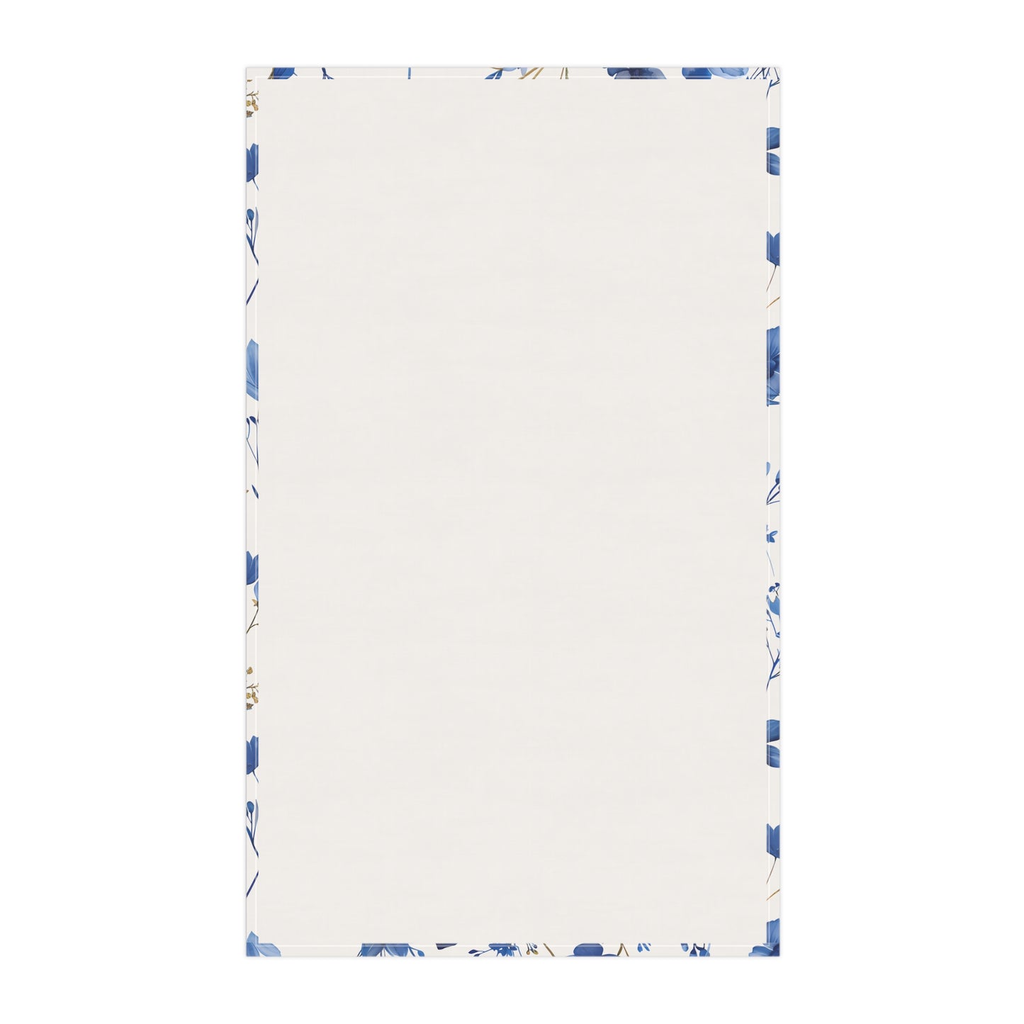 Blue Floral French Cottagecour 5 Tea Towel