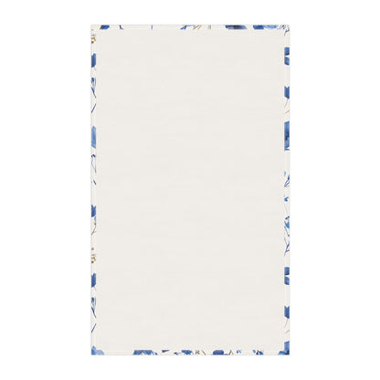 Blue Floral French Cottagecour 5 Tea Towel