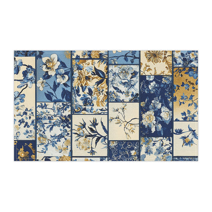 French Patchwork 12 Tea Towel