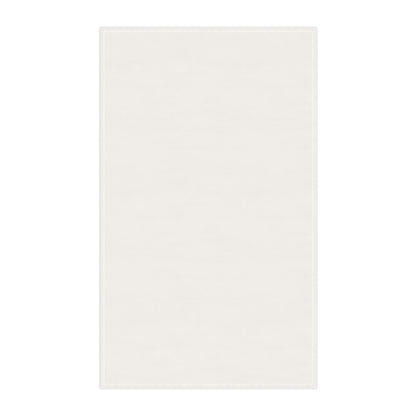Red French Country Toile (Church) Tea Towel (cotton twill)