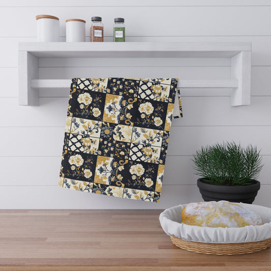 French Patchwork 1 Tea Towel