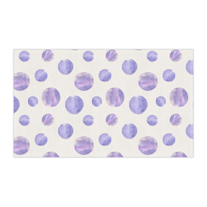 Lavender Fun 7 Tea Towel