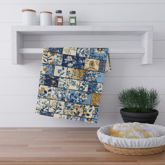 French Patchwork 11 Tea Towel