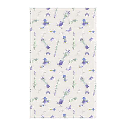 Lavender Fun 2 Tea Towel