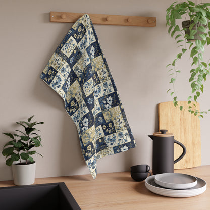 French Patchwork 23 Tea Towel