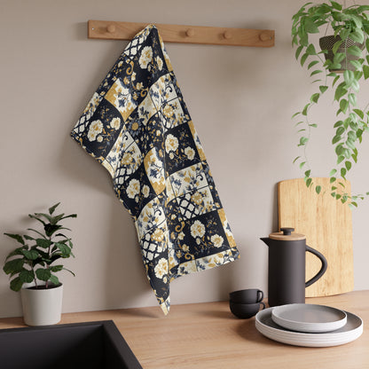 French Patchwork 1 Tea Towel