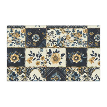 French Patchwork 8 Tea Towel