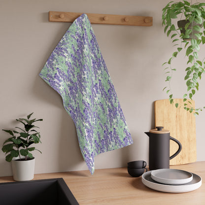 Lavender Fun 3 Tea Towel