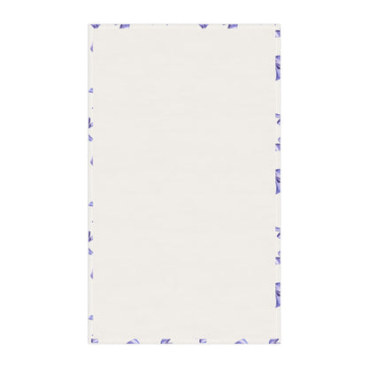 Lavender Fun 9 Tea Towel