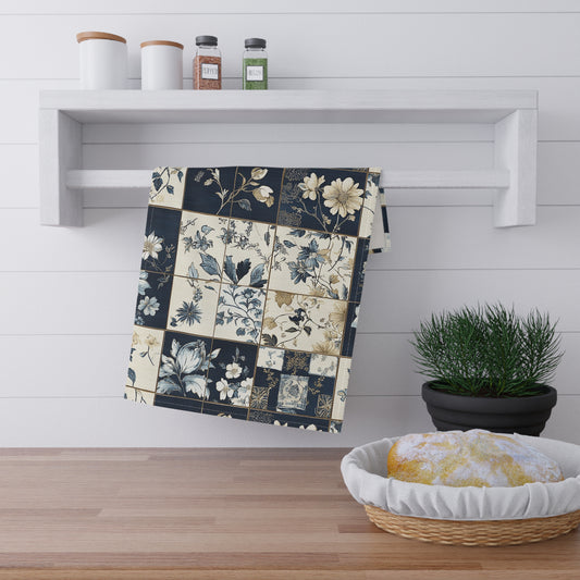 French Patchwork 16 Tea Towel