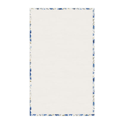 Blue Floral French Cottagecour 3 Tea Towel