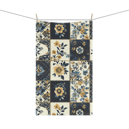 French Patchwork 8 Tea Towel