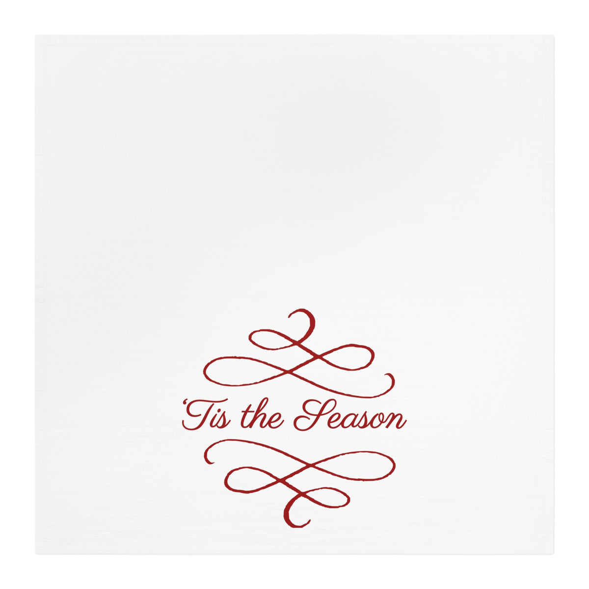 ’Tis the Season Christmas Tea Towel