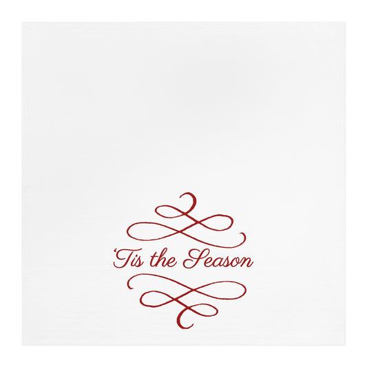 ’Tis the Season Christmas Tea Towel