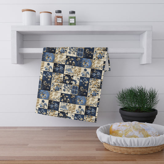 French Patchwork 21 Tea Towel