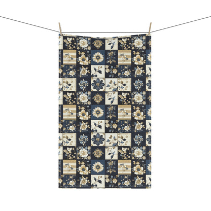 French Patchwork 3 Tea Towel