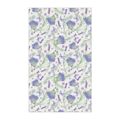 Lavender Fun 4 Tea Towel