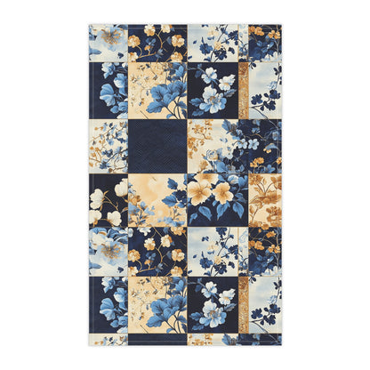 French Patchwork 10 Tea Towel