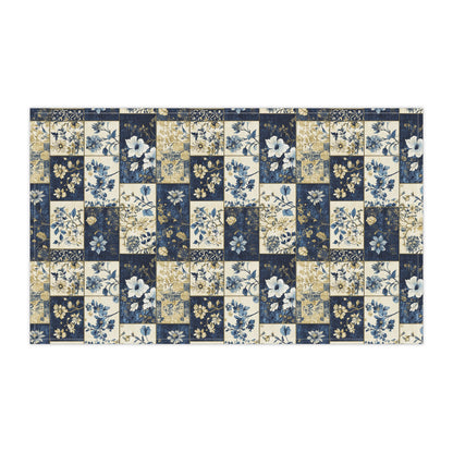 French Patchwork 23 Tea Towel