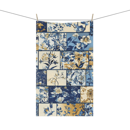 French Patchwork 12 Tea Towel