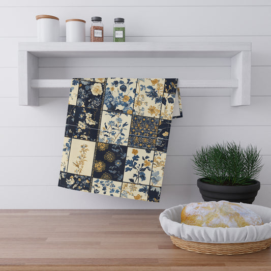 French Patchwork 14 Tea Towel