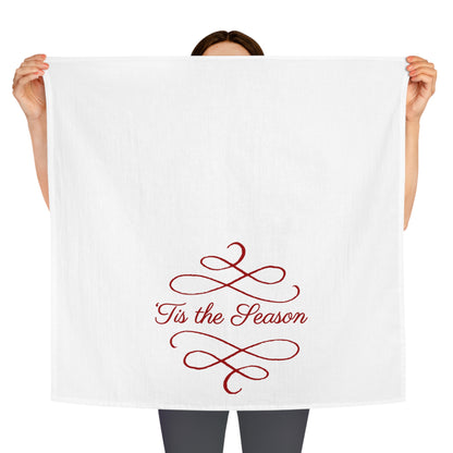 ’Tis the Season Christmas Tea Towel