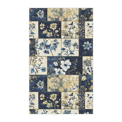 French Patchwork 24 Tea Towel