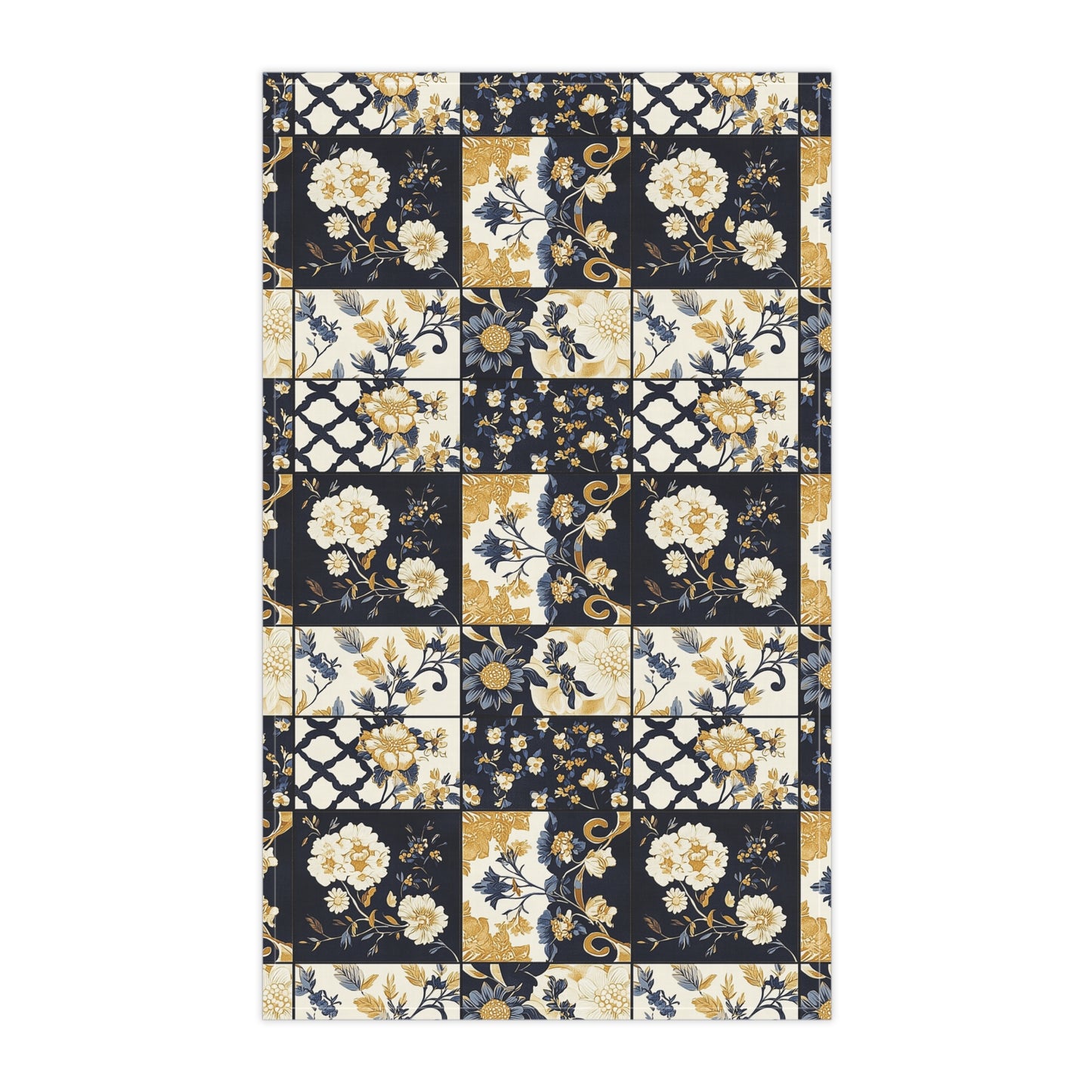 French Patchwork 1 Tea Towel