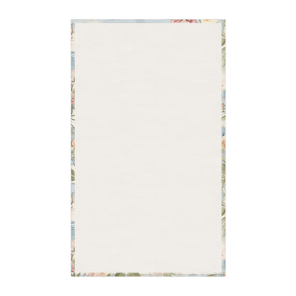 Vintage French Wall Paper 3 Tea Towel