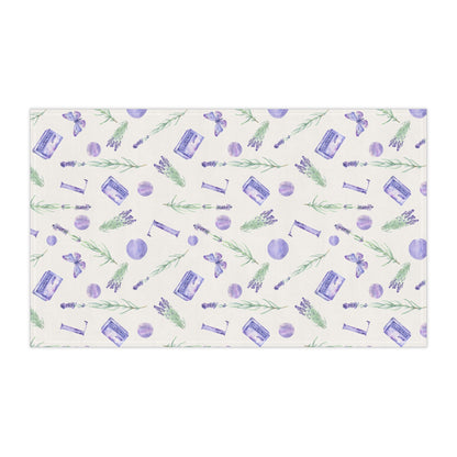 Lavender Fun 6 Tea Towel