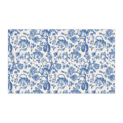 Tea Chinoise 3 Tea Towel