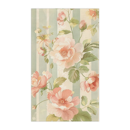 Vintage French Wall Paper 11 Tea Towel