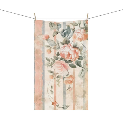 Vintage French Wall Paper 12 Tea Towel