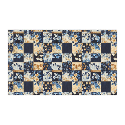 French Patchwork 9 Tea Towel