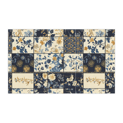 French Patchwork 14 Tea Towel