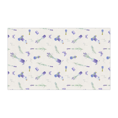 Lavender Fun 2 Tea Towel