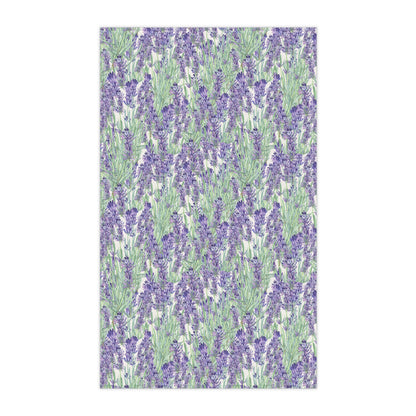 Lavender Fun 3 Tea Towel