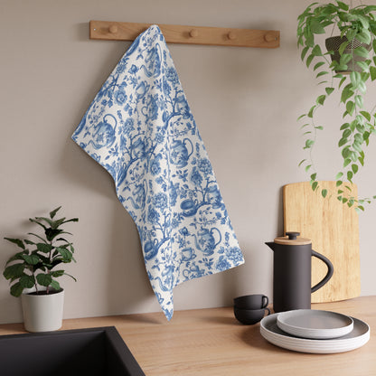 Tea Chinoise 3 Tea Towel