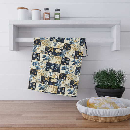 French Patchwork 19 Tea Towel